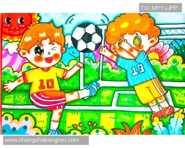 足球明星与可爱女孩的趣味头像分享，尽显青春活力与运动魅力